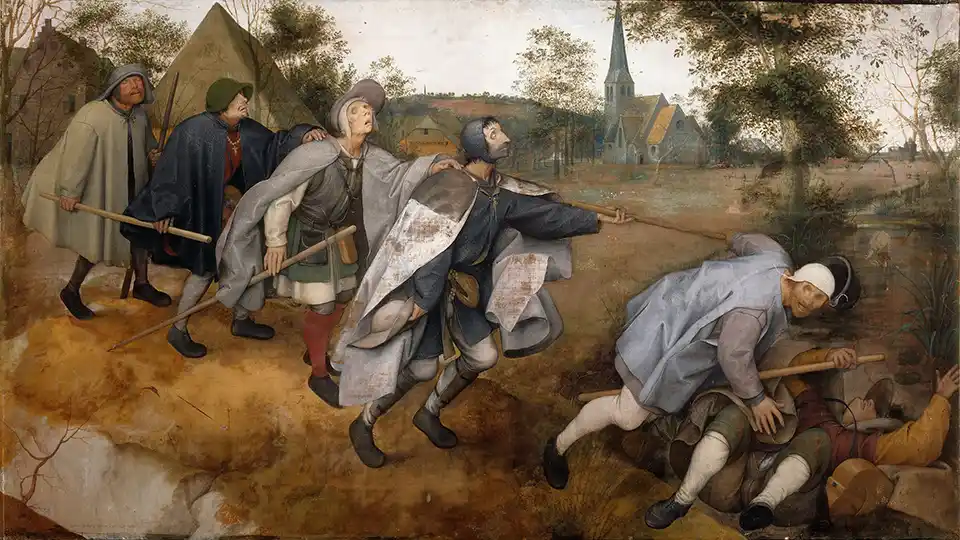 The parable of the blind